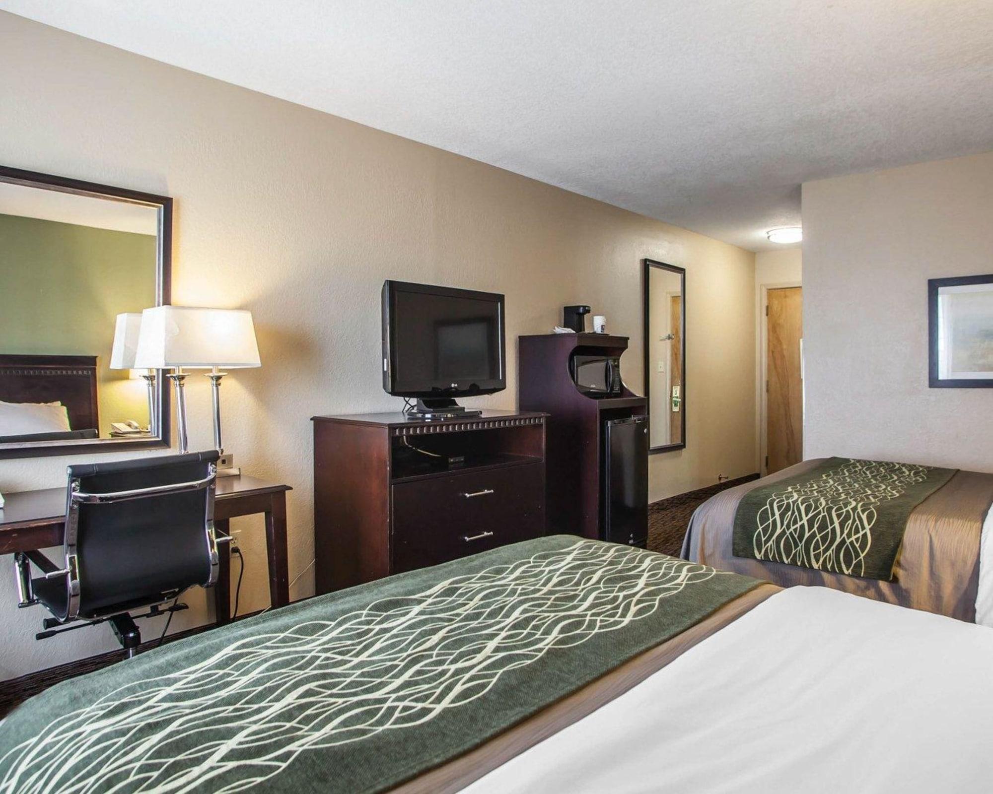 Quality Inn Belton - Kansas City South Buitenkant foto